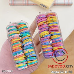 Набор резинок для волос 60 шт