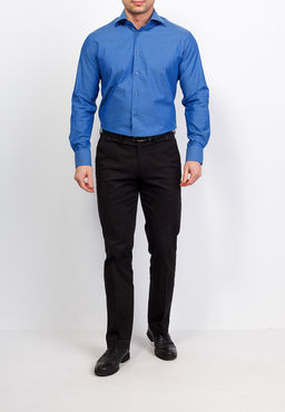 Сорочка мужская длинный рукав BERTHIER STARPORT110239/Fit-M(0)  фото 5