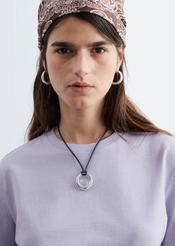Camiseta de algod?n con cuello redondo - H&m фото 15