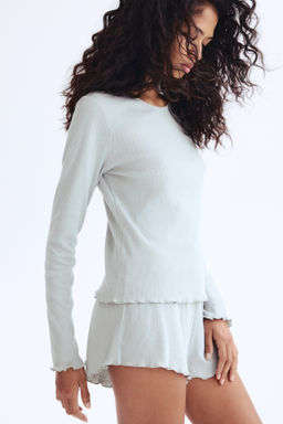 Pijama en pointelle - H&m фото 9