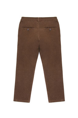 U. S. Polo Assn Брюки кокосового цвета для мальчиков из парусины - U.s. polo assn фото 10