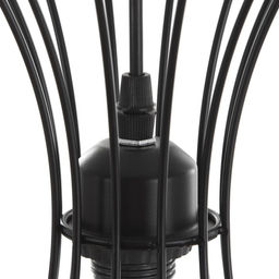 Светильник BayerLux «Анетта» Е27 40 Вт черный 16×16×23-123 см