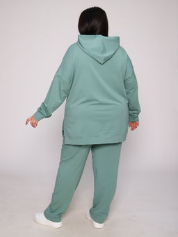 Костюм Шарлот (двухнитка)_300плюс/олива - Ihomelux фото 2