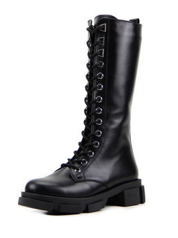 Ботинки EDART 339.21074.black/мех