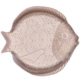 БЛЮДО FISH SAND 30Х27Х3,5СМ - Bronco фото 3