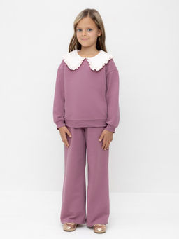 КР 400689-1/темная орхидея к553 брюки для дев - Crockid фото 5