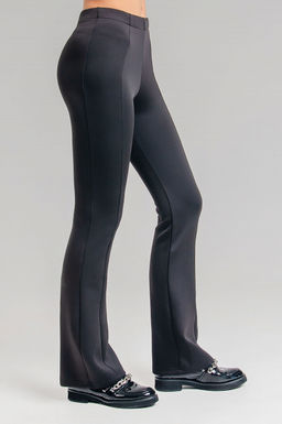 Арт.11812 Легинсы женские клеш 44-54 (6 шт) Цвет:черный