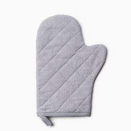 Варежка-прихватка Доляна Чаепитие в лесу 20х28 см, 35% хл, 65% пэ, ватин 250 г/м2  фото 3