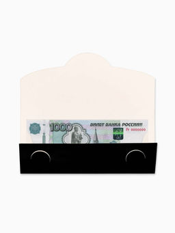 Цена за 5 шт. Конверт для денег формовой «Супергерои», 17.5 × 8 см