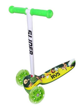 Самокат трехколесный Slider