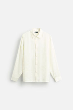 SHIRT WITH SIDE BUTTONS - Zara фото 18
