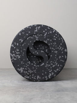 Набор массажный для МФР 5в1 / Ролик 37Х15 / мяч 8см /двойной мяч 16Х8 / массажный конус 9.8Х8 / массажная полусфера 9.8Х4.5 / Black+ Gray /уп 12 - Галеонтрейд фото 8