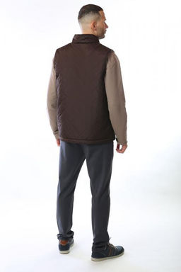 Жилет арт.1184221-20 МАРКО коричневый - Altro фото 4