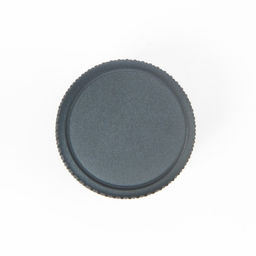 Ручка-кнопка CAPPIO PK327, d=20 мм, цвет графит, 8 шт.