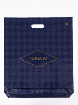 Цена за 25 шт. Пакет подарочный полиэтиленовый «Перфекто Калейдоскоп», с вырубной ручкой, 42×48 см, 90 мкм