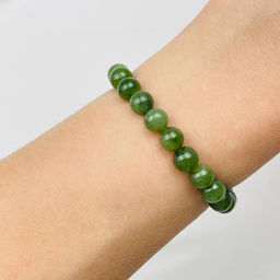 Браслет из Нефрита - Радуга самоцветов фото 2