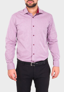 Сорочка мужская длинный рукав GREG 661/131/8220/ZV/1  фото 8