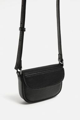 MINI HANDBAG WITH FLAP - Zara фото 12