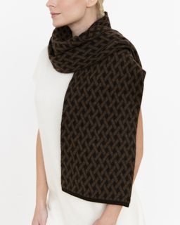 Шарф из пуха яка 3792