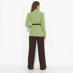 Брючный костюм стильный, Тот самый характер (2 в 1, баланс) - Charutti фото 5