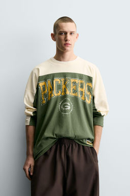 WASHED NFL GREEN BAY PACKERS T-SHIRT