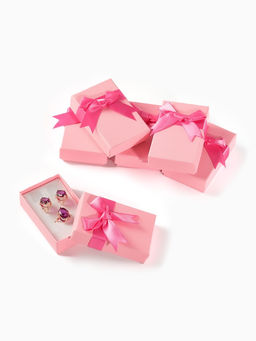 Цена за 6 шт. Коробочка подарочная под набор Пастила 5?8?2,5, цвет нежно-розовый