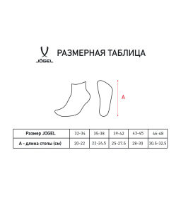 Носки высокие JOGEL ESSENTIAL High Cushioned Socks, белый  фото 11