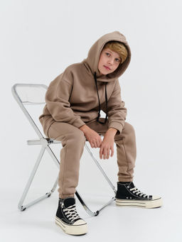 Худи Кокос утепленное 7+ - Bungly фото 9