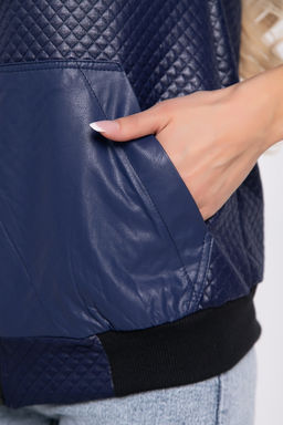 Бомбер Каприз (синий) Б12563-13 - Lt collection фото 10