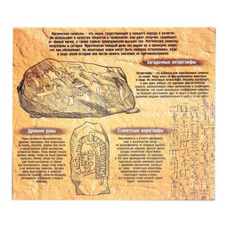 Головоломка металлическая «Магические символы», набор 5 шт.