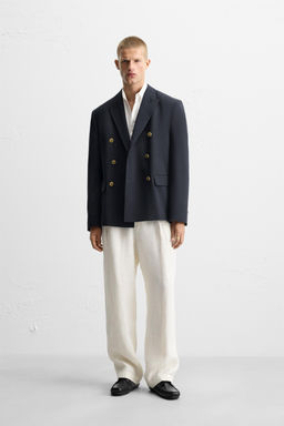 DOUBLE-BREASTED BLAZER - Zara фото 2