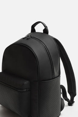 RUBBERISED BACKPACK - Zara фото 5