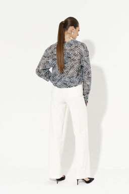 Брюки Ketty 04860 молочный