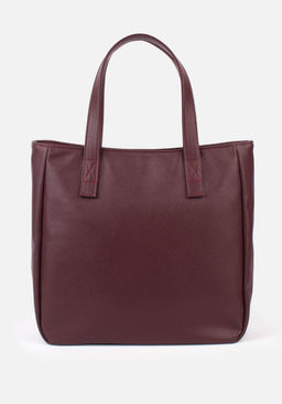 Сумка Модель №1596 | кожзам | зернистая | бордовый | Р831-25 | 33426