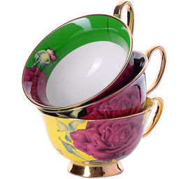 60032 Чайный/наб 12пр 200мл фарфор ПРЕМИУМ LR (х6) - Mayer&boch фото 2