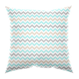 Наволочка 70х70см "Зигзаг удачи", с клапаном-запахом, перкаль 110г/м2, хлопок 100%, упаковка "классическая" пакет ПВД 14,5х23см, еврослот, "Домашняя мода" (Россия)