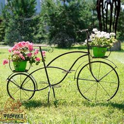 Велосипед садовый 53-603 - Фабрика интерьерной ковки фото 4