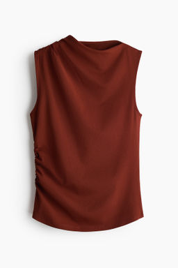 Top drapeado con efecto arrugado - H&m фото 2
