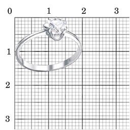 КОЛЬЦО 23814354Д - Красная пресня фото 3
