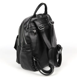 Женский рюкзак из эко кожи АО6851 Черный - Cidirro фото 3