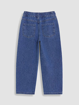 Barrel Fit Erkek ?ocuk Jean Pantolon
