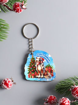 Цена за 3 шт. Брелок для ключей на кольце Лошадь. Счастливых мгновений, 4?4.5 см