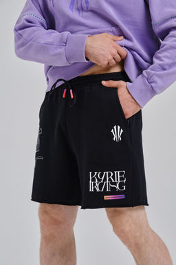 Шорты трикотажные Черный - Anta фото 3