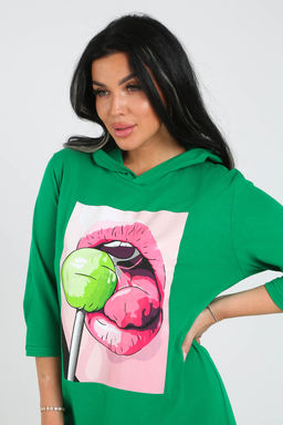 Туника с капюшоном 3320-0001-К-ОН