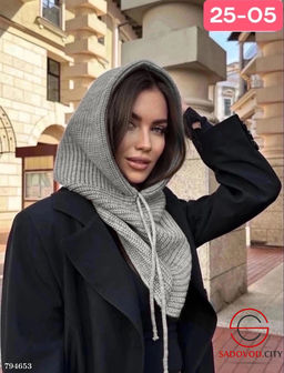 Капор капюшон демисезонный на флисе