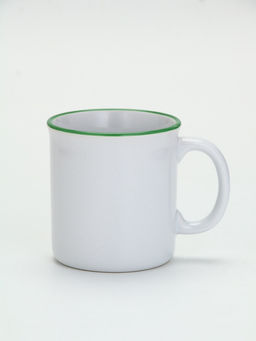 УЦЕНКА Кружка Новогодний венок, 340 мл