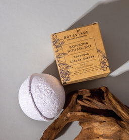 Гейзер с сакской солью Розовое дерево-литсея кубеба 120 гр Botavikos