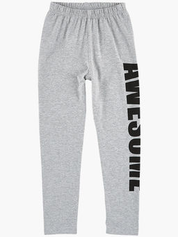 Лосины спортивные черные с принтом UD 6603 черный - Mini maxi фото 7