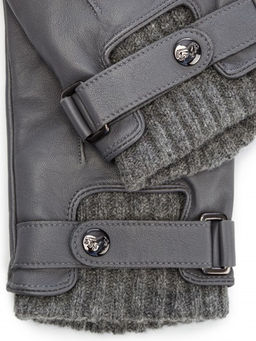 Перчатки муж п/ш LB-0981M d.grey/grey - Labbra фото 4