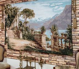 Голландский парк - гобеленовое панно - Гобеленглавснаб фото 2